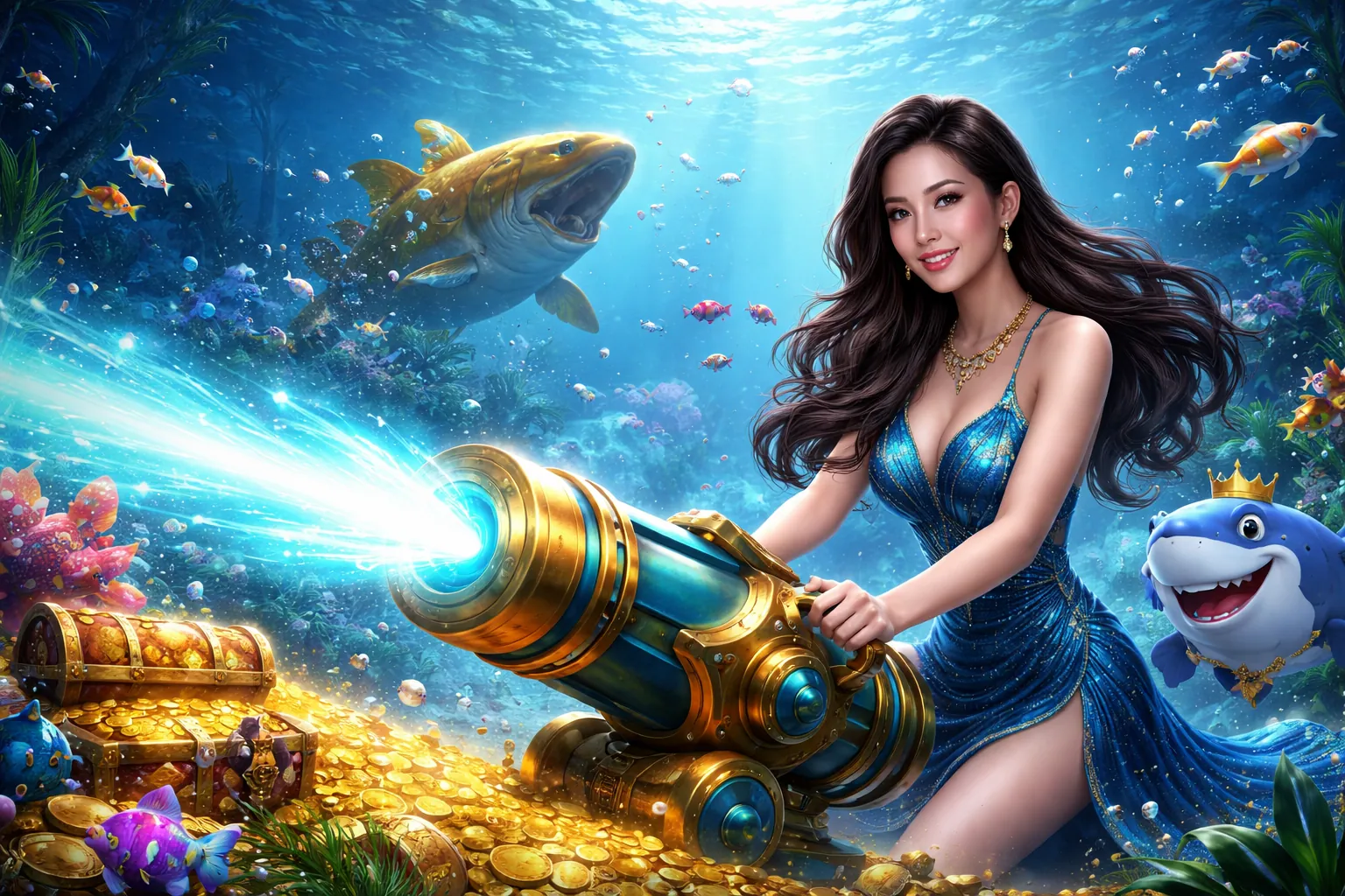 Hình ảnh chính trò chơi bắn cá ea888 co