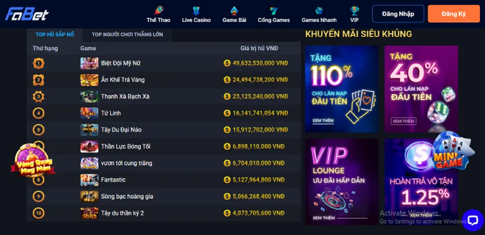 Vòng quay miễn phí ea888 co